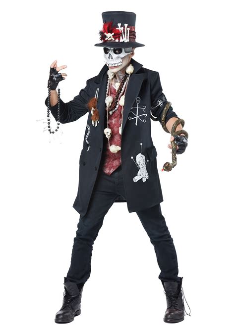 Embracing the Dark Side: Voodoo Doll Outfits for Men